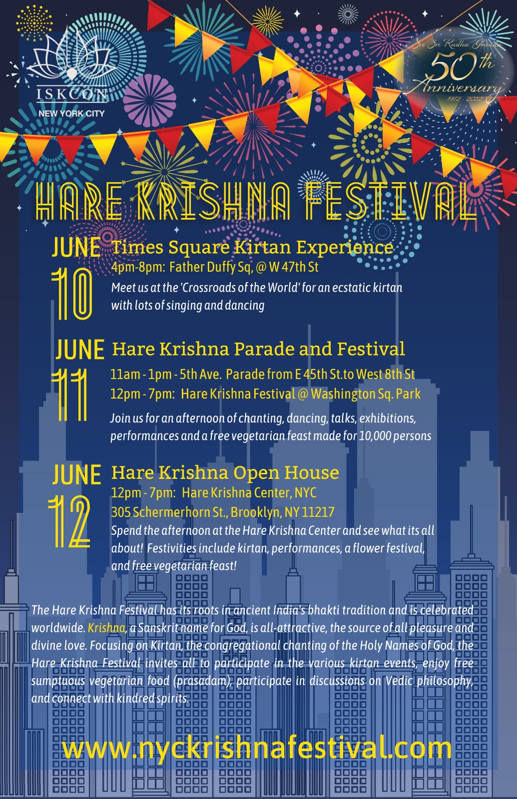 Festival de Sábado :: Hare Krisnha